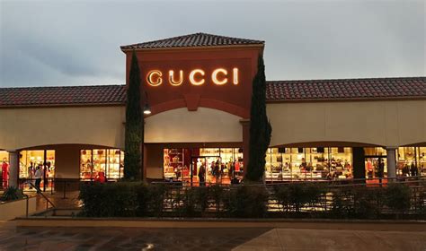 los angeles outlet gucci|gucci cabazon premium outlets.